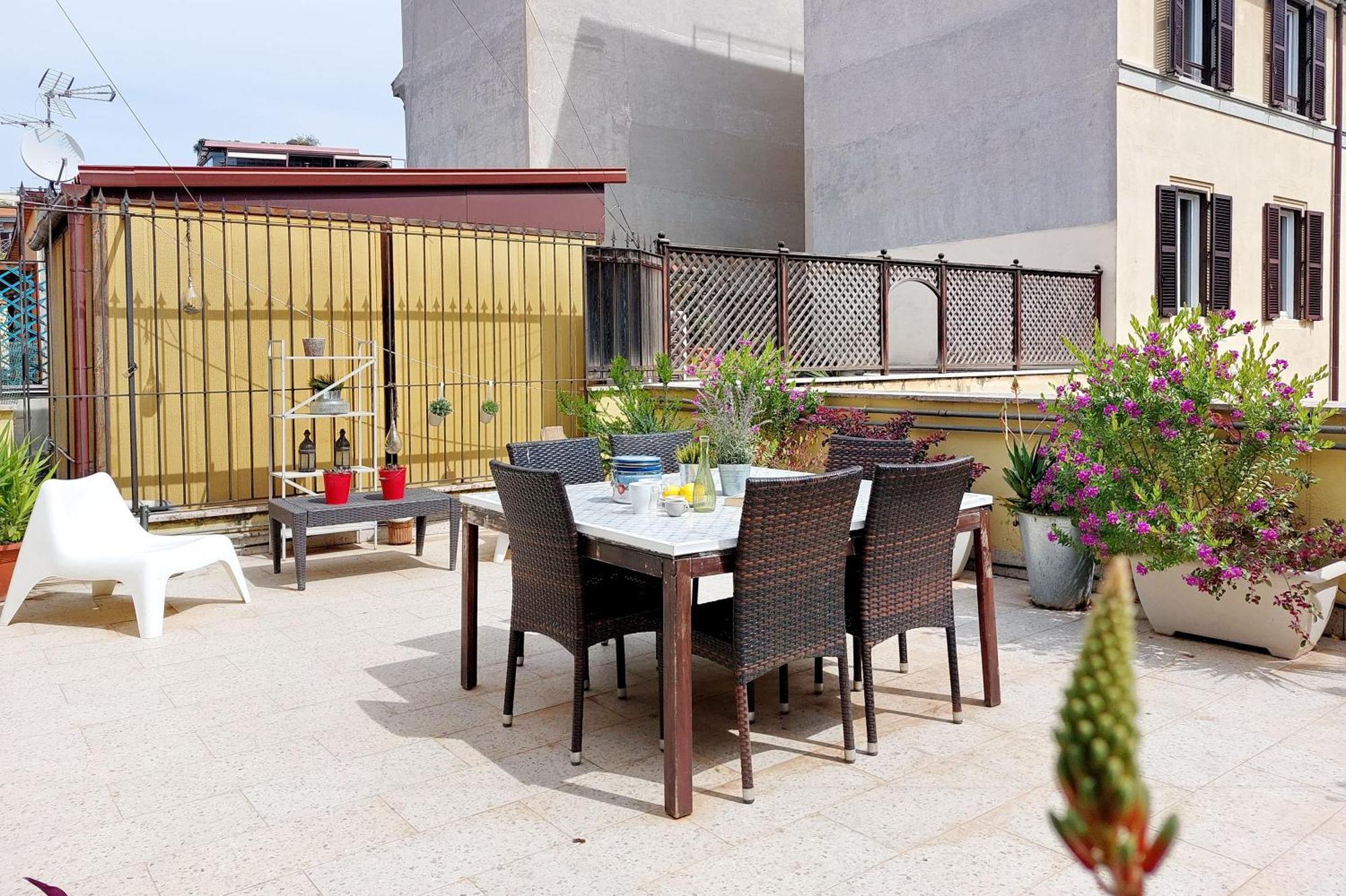 Fidelio Holiday Home Rome Exterior photo